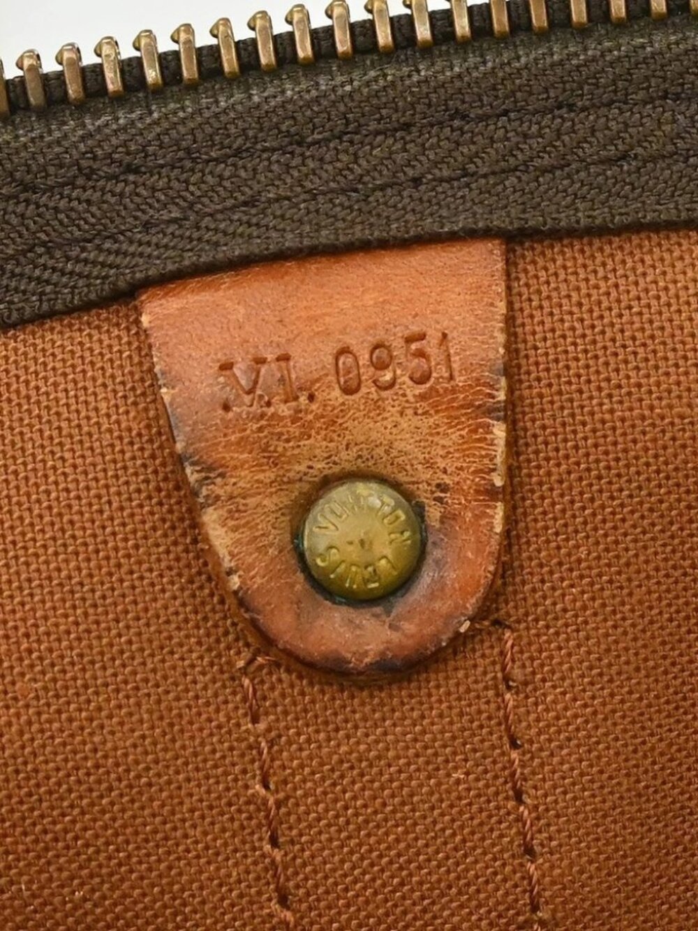 LOUIS VUITTON KEEPALL BANDOULIERE 45 HANDBAG M - Picture 7 of 14